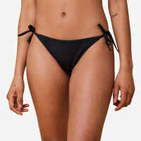 WOMEN'S SIDE-TIE BRIEFS SOFY BLACK