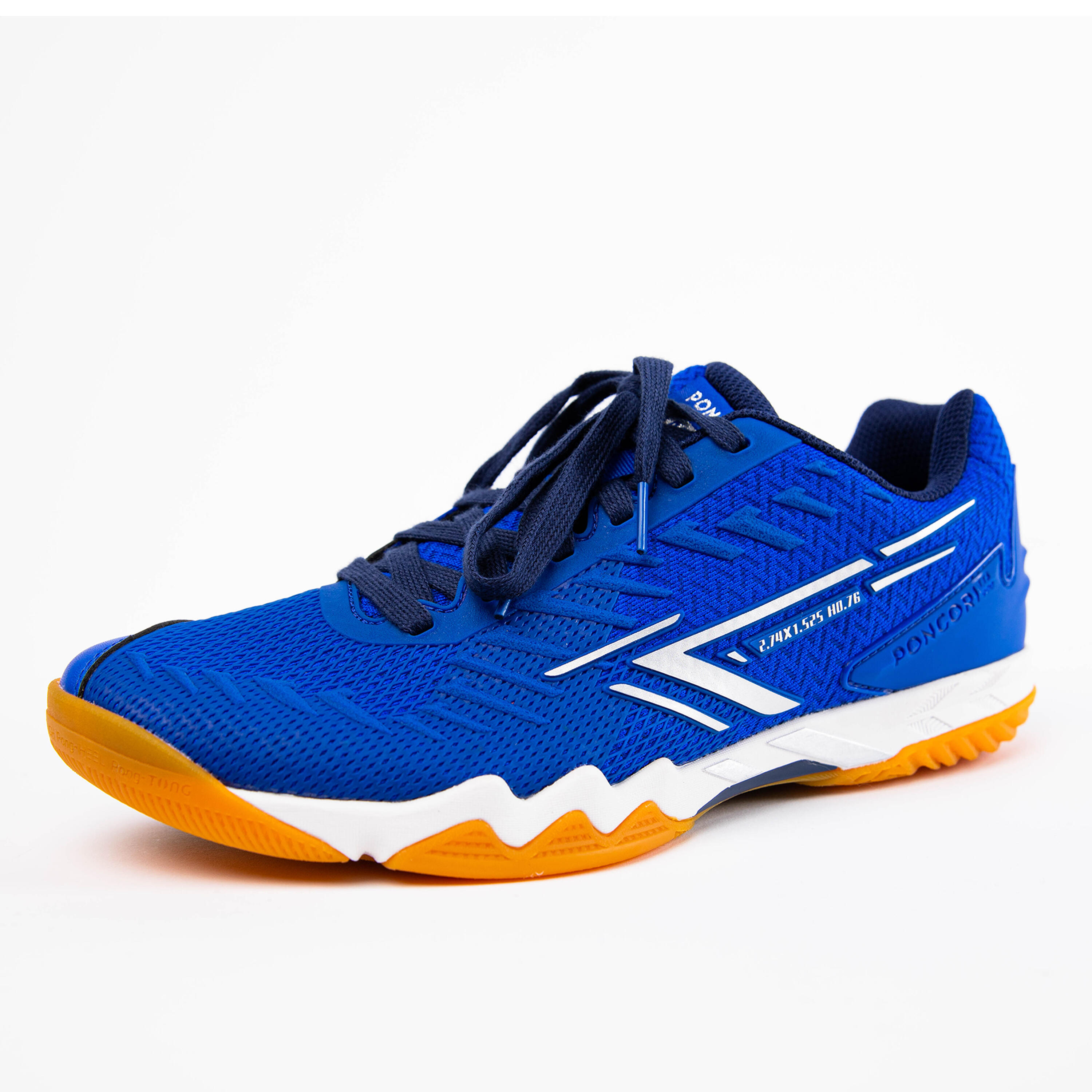 Table Tennis Shoes TTS 900 - Blue/Silver 2/6