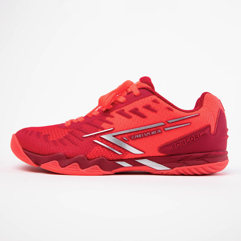 Table Tennis Shoes TTS 900 - Red/Silver