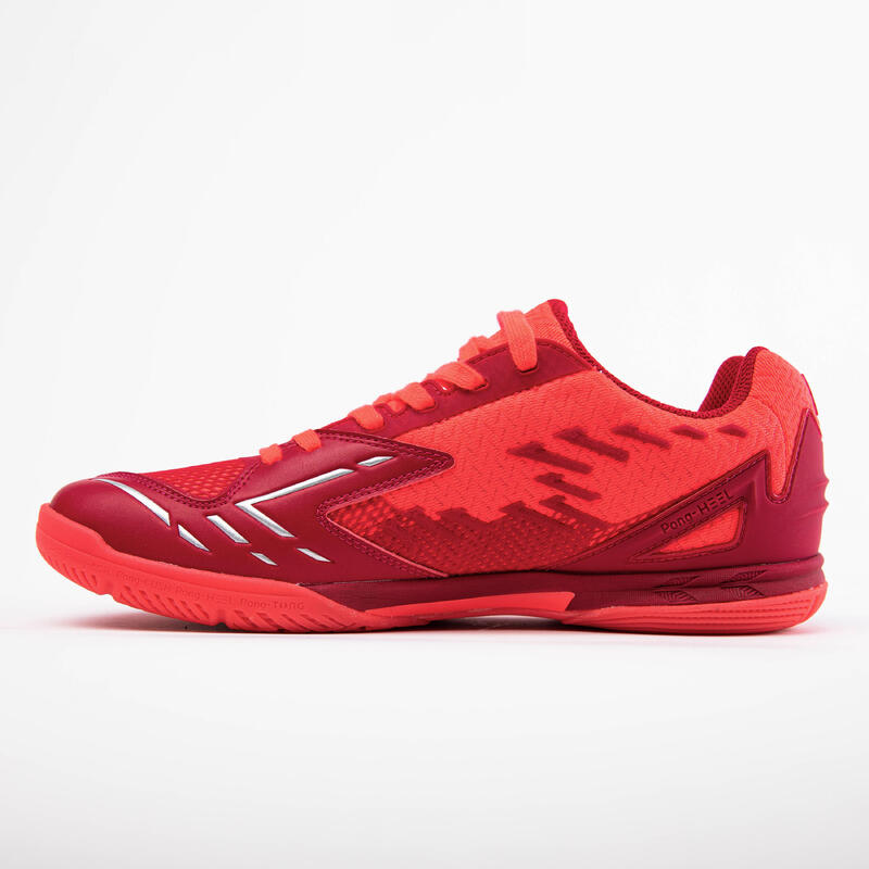 Table Tennis Shoes TTS 900 - Red/Silver