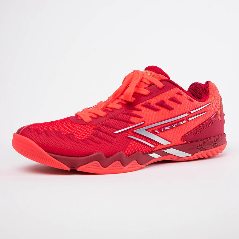 Table Tennis Shoes TTS 900 - Red/Silver