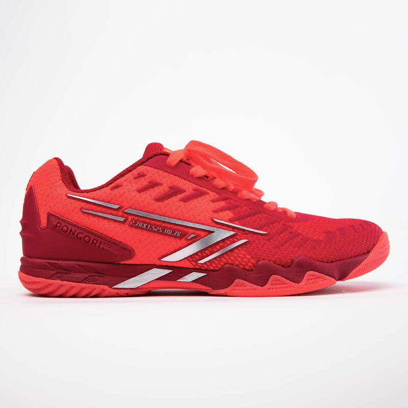 Table Tennis Shoes TTS 900 - Red/Silver