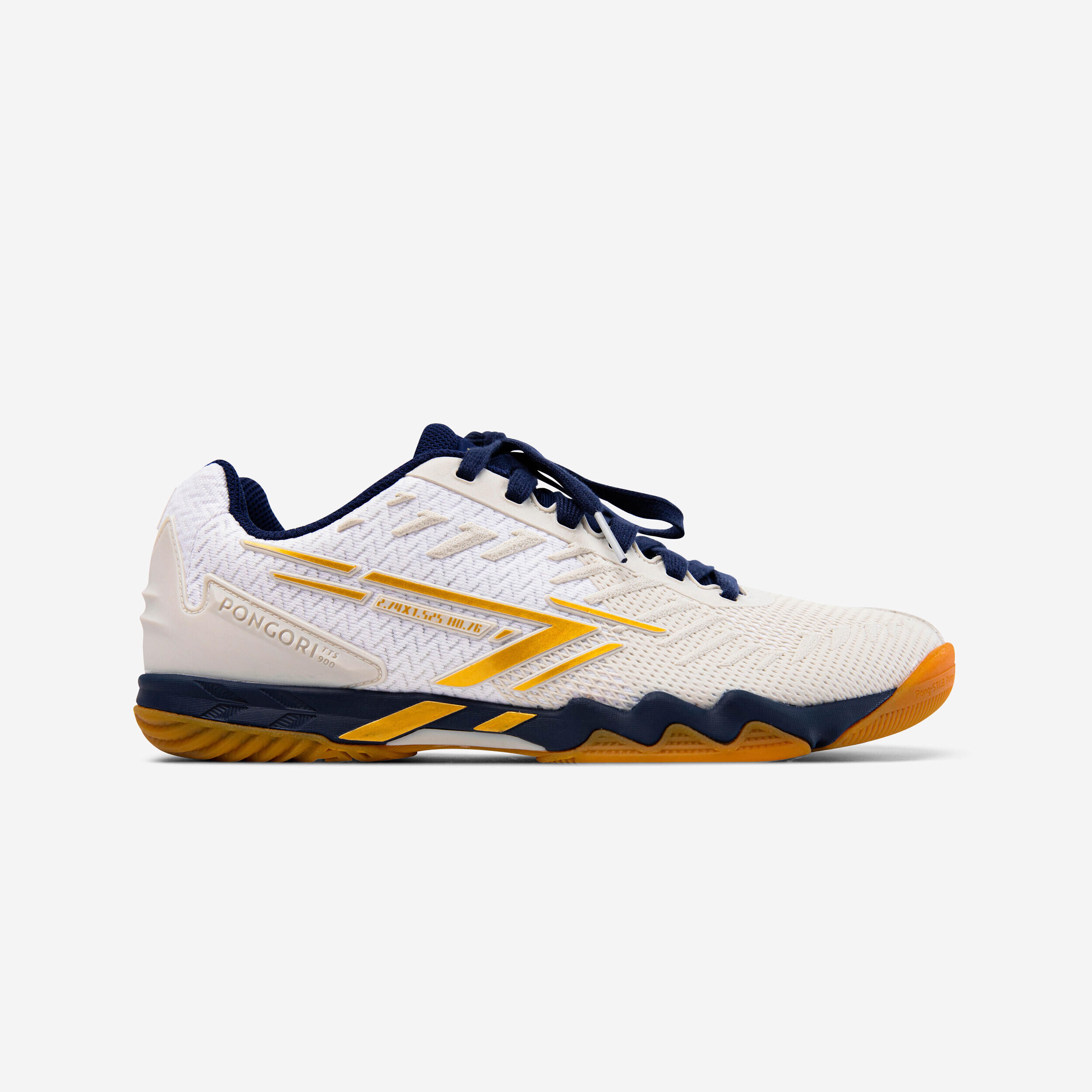 PONGORI Table Tennis Shoes TTS 900 - White/Gold