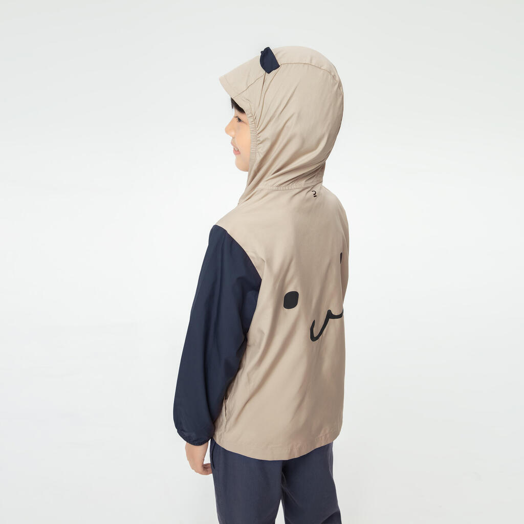 Veste ANTI-UV enfant 2-6 ans - violette