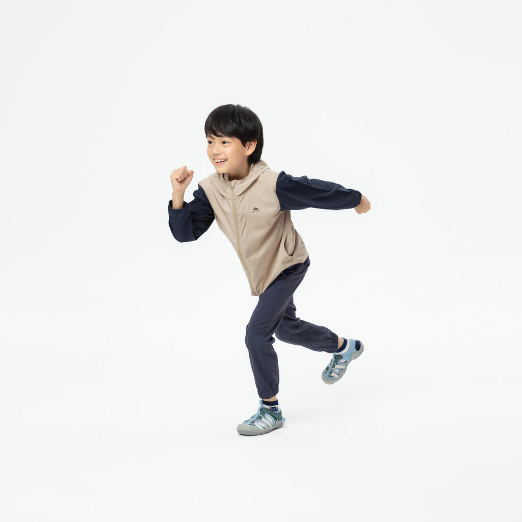 Veste ANTI-UV enfant 2-6 ans - violette