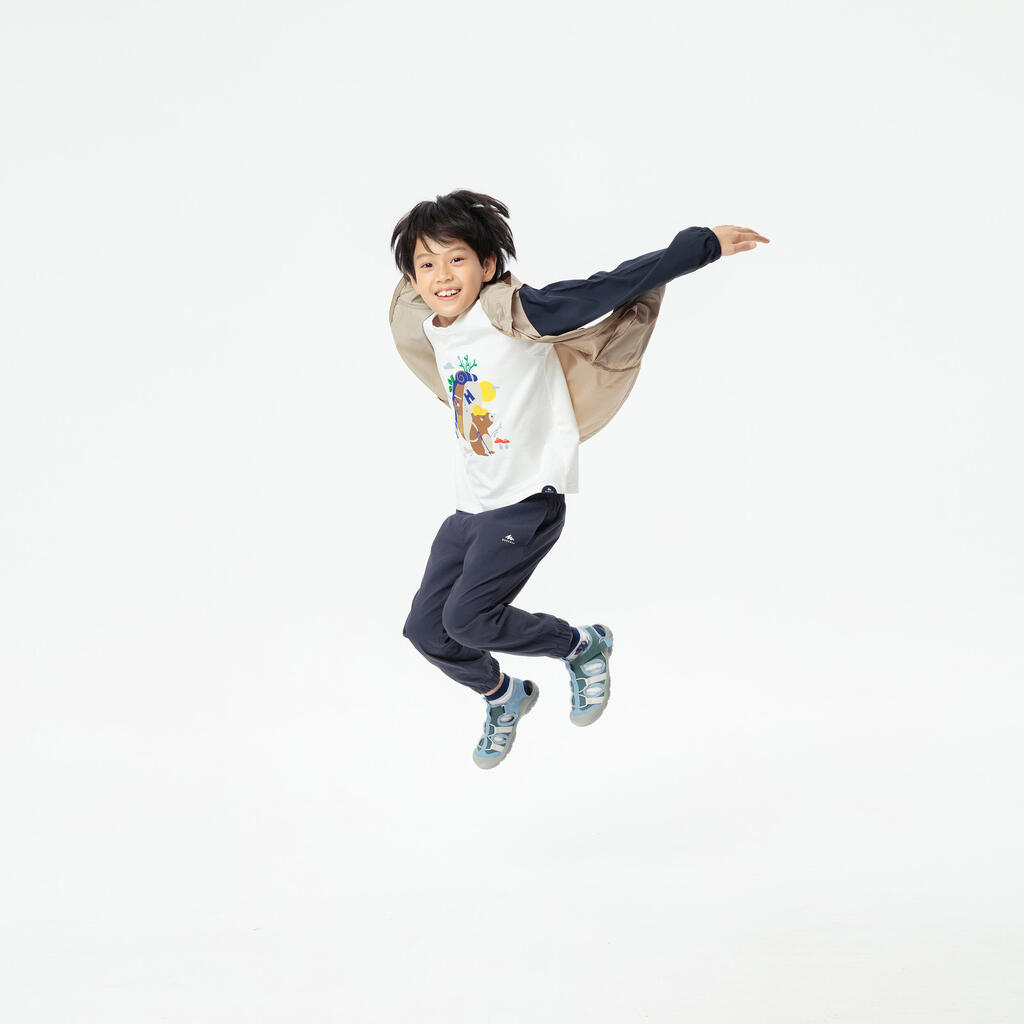 Veste ANTI-UV enfant 2-6 ans - violette