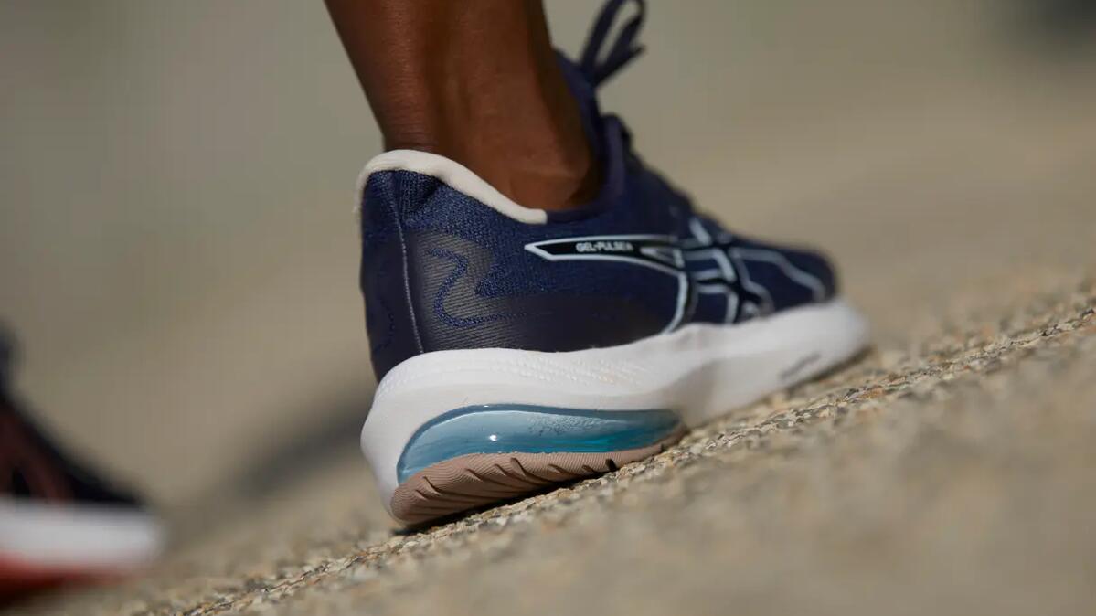 Zapatillas running Mujer asics Gel Pulse 14 azul blanco Decathlon