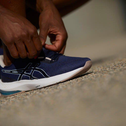 Chaussures running Femme GEL PULSE 14 BLEU ASICS Decathlon