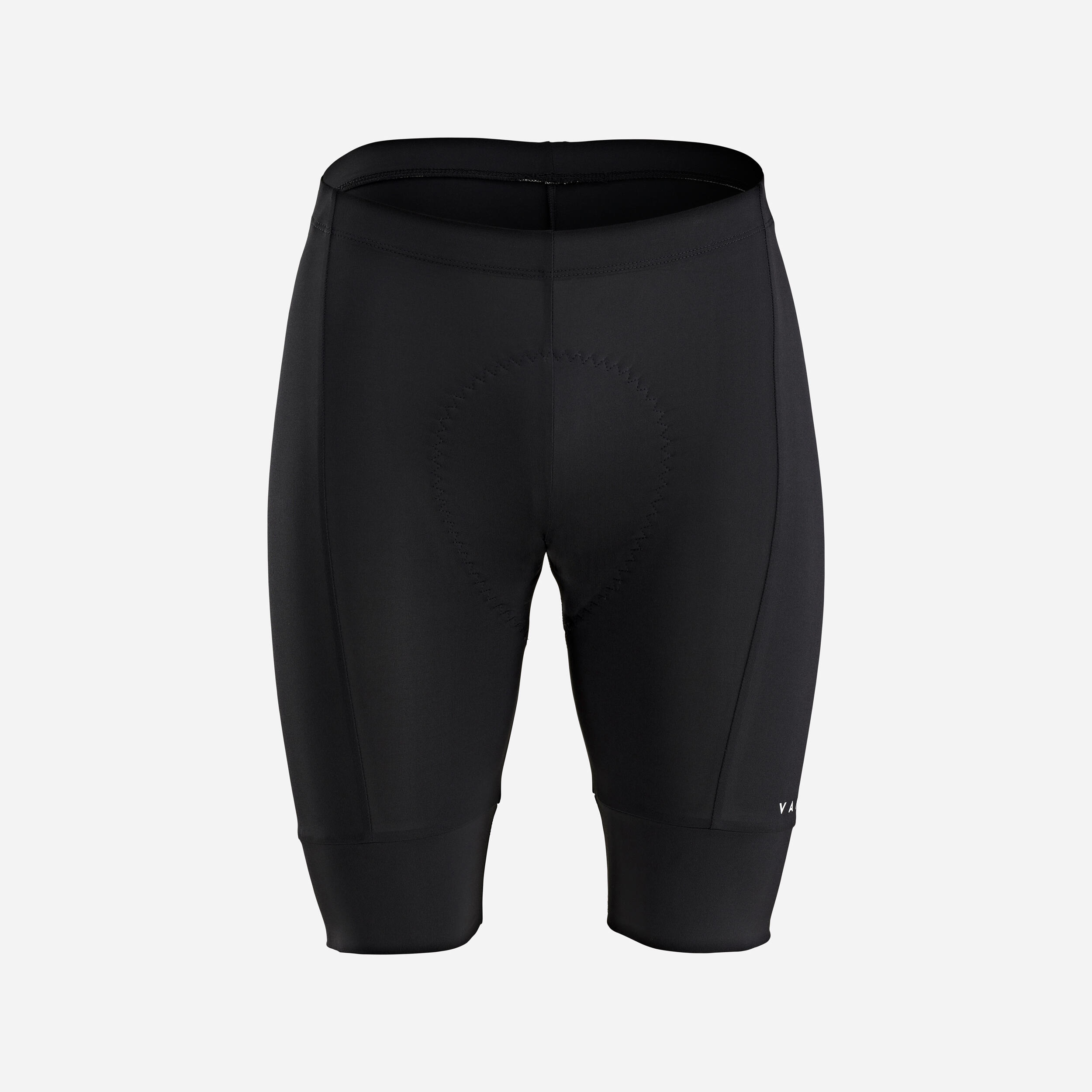 Men's Biking Shorts - Essential Black - TRIBAN