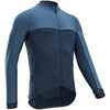 Men's Mid-Season Long-Sleeved Road Cycling Jersey RC100 - Slate