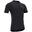 Maillot ciclismo manga corta verano hombre Triban Essentiel negro