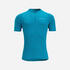 Men's road cycling summer jersey essential - blue