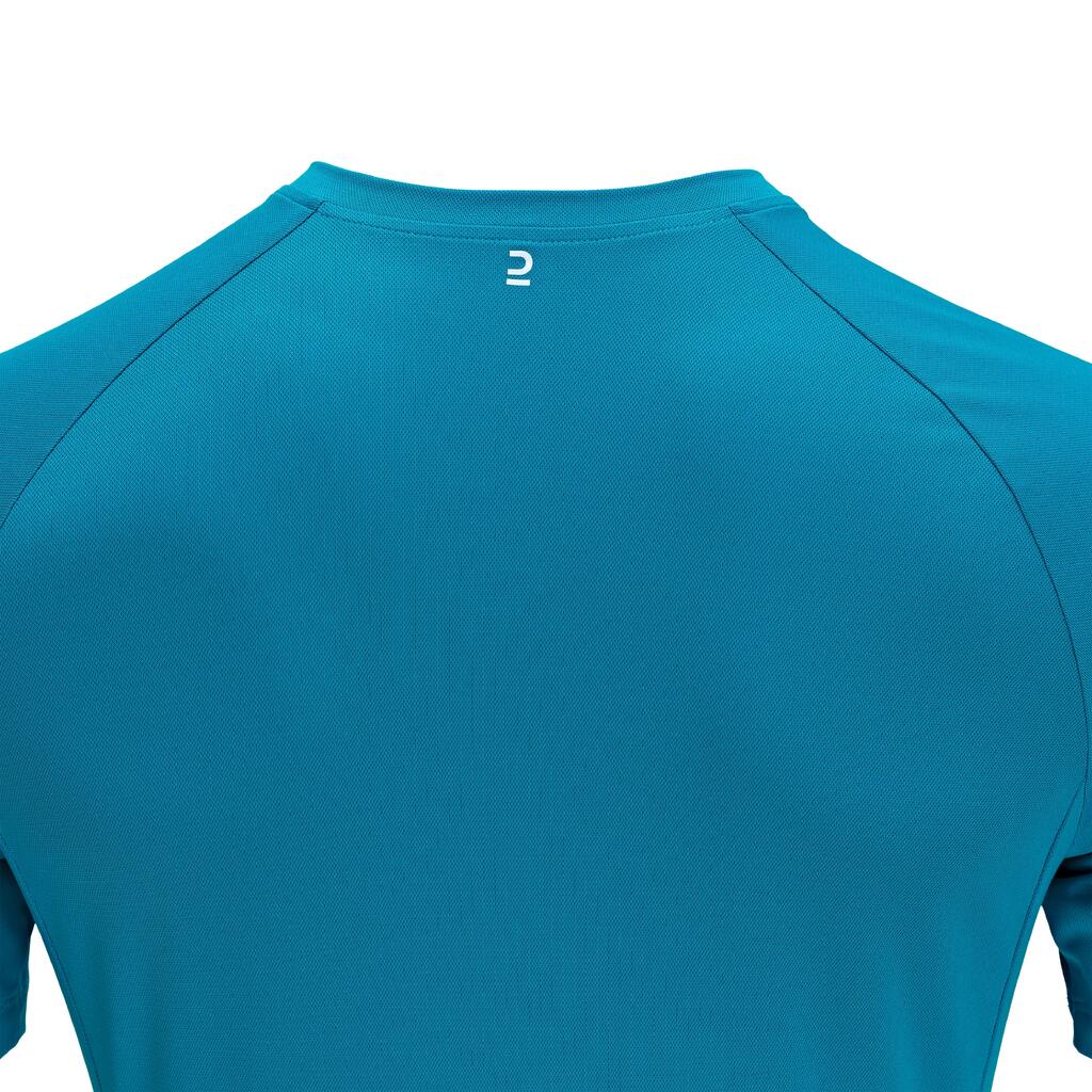 Men's Short-Sleeved Road Cycling Summer Jersey Essential - Blue