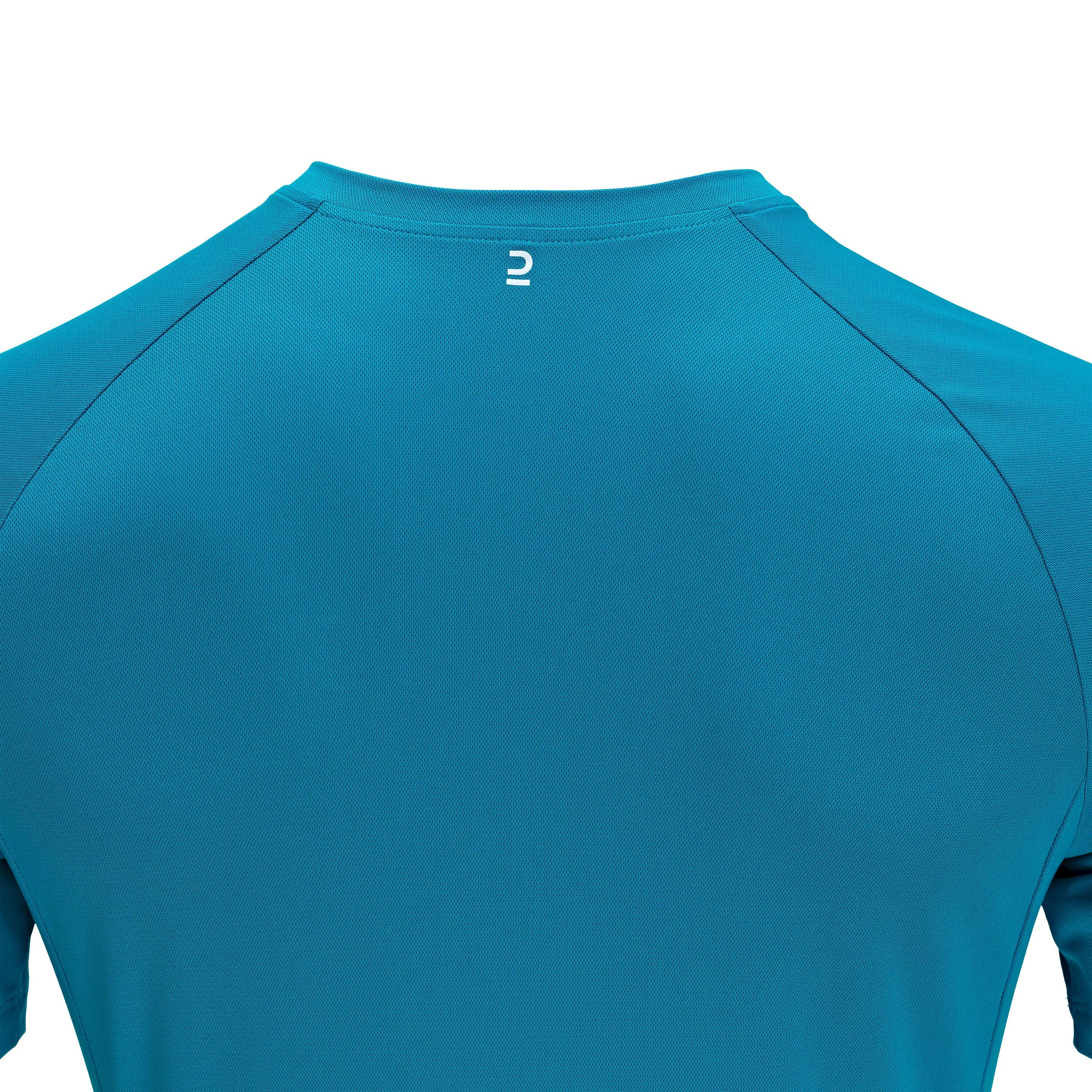 Men's Short-Sleeved Road Cycling Summer Jersey Essential - Blue 6/7