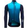 Men's Mid-Season Long-Sleeved Road Cycling Jersey RC500 - Shield Blue