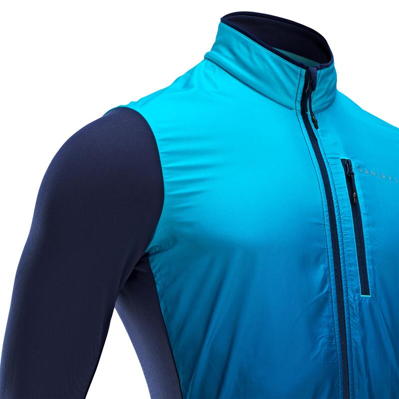 Men's MidSeason LongSleeved Road Cycling Jersey RC500 Shield Black