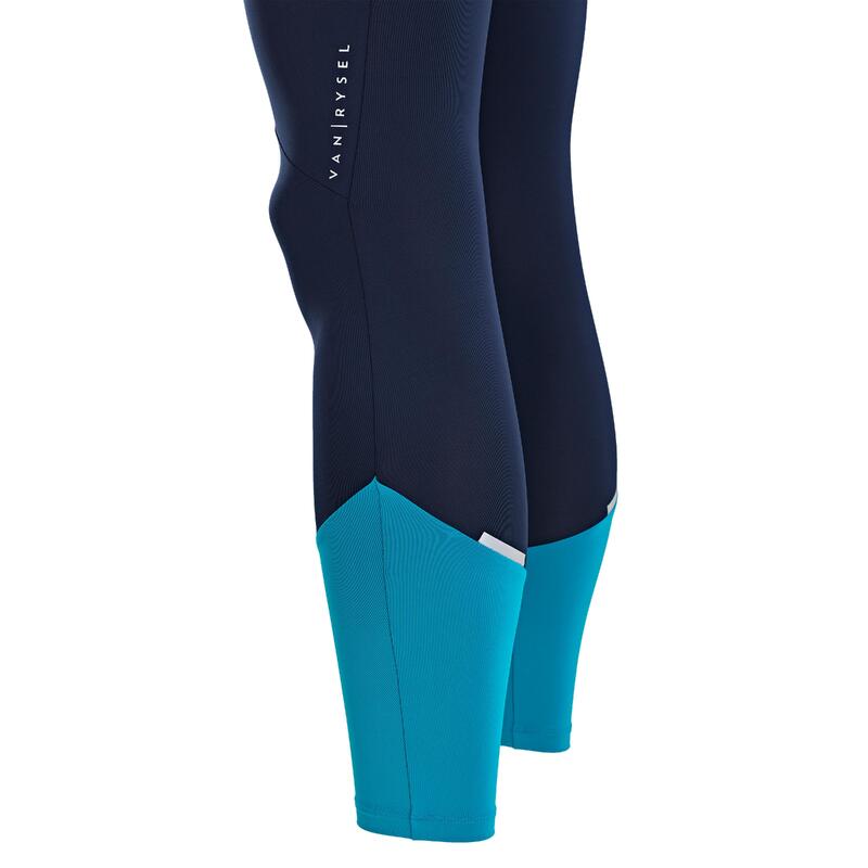 Pánské elastické cyklistické kalhoty RC100 s ochranou proti UV