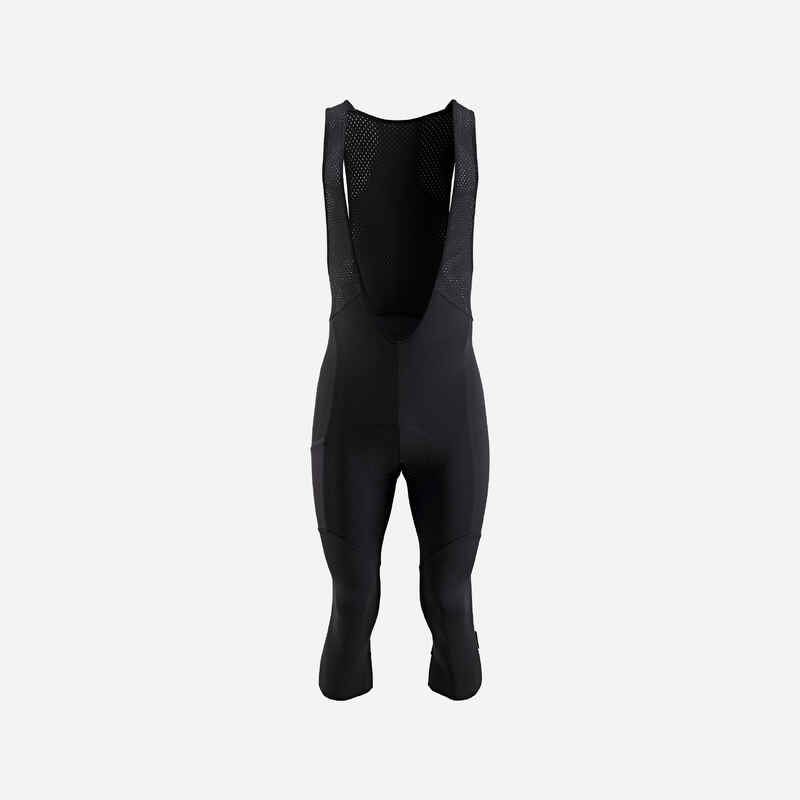 Men's Road Cycling Bib Tights RC500 - Black