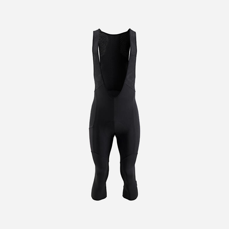 Men's Road Cycling Bib Tights RC500 - Black