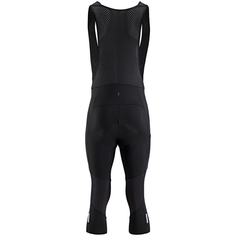 Men's Road Cycling Bib Tights RC500 - Black