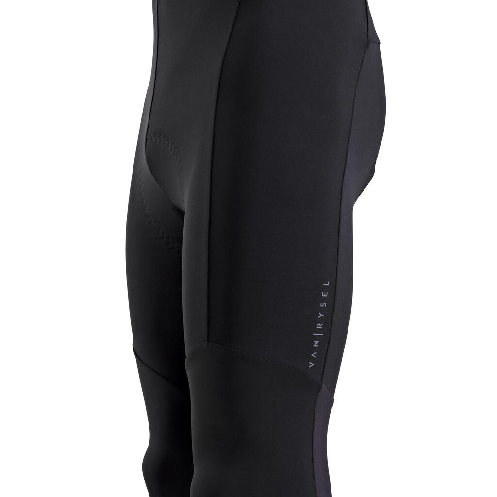 Men's Road Cycling Bib Tights RC500 - Black