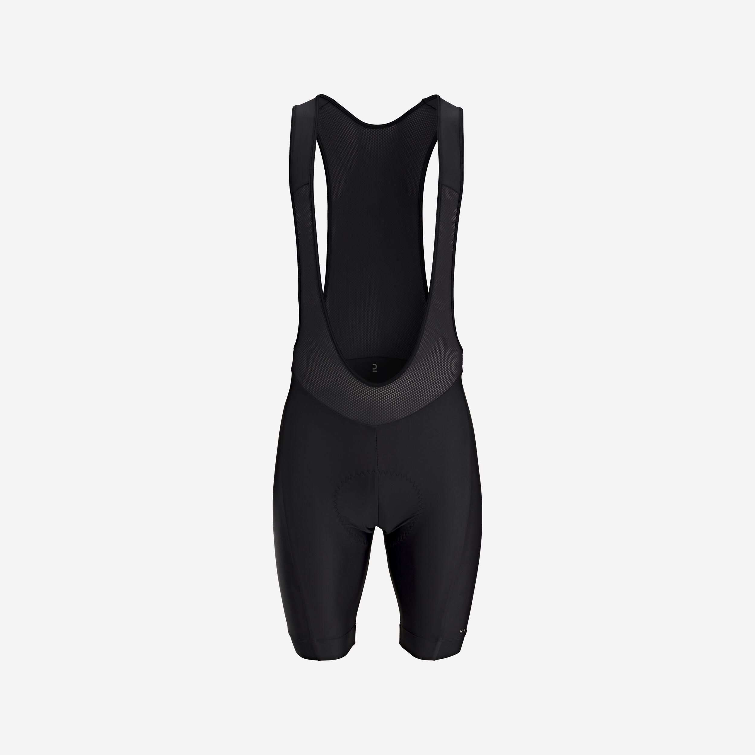 Men's Cycling Bib Shorts RC100 - Black 1/5