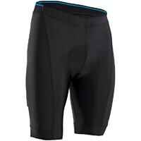 Culotte ciclismo corto sin tirantes hombre RC100 negro