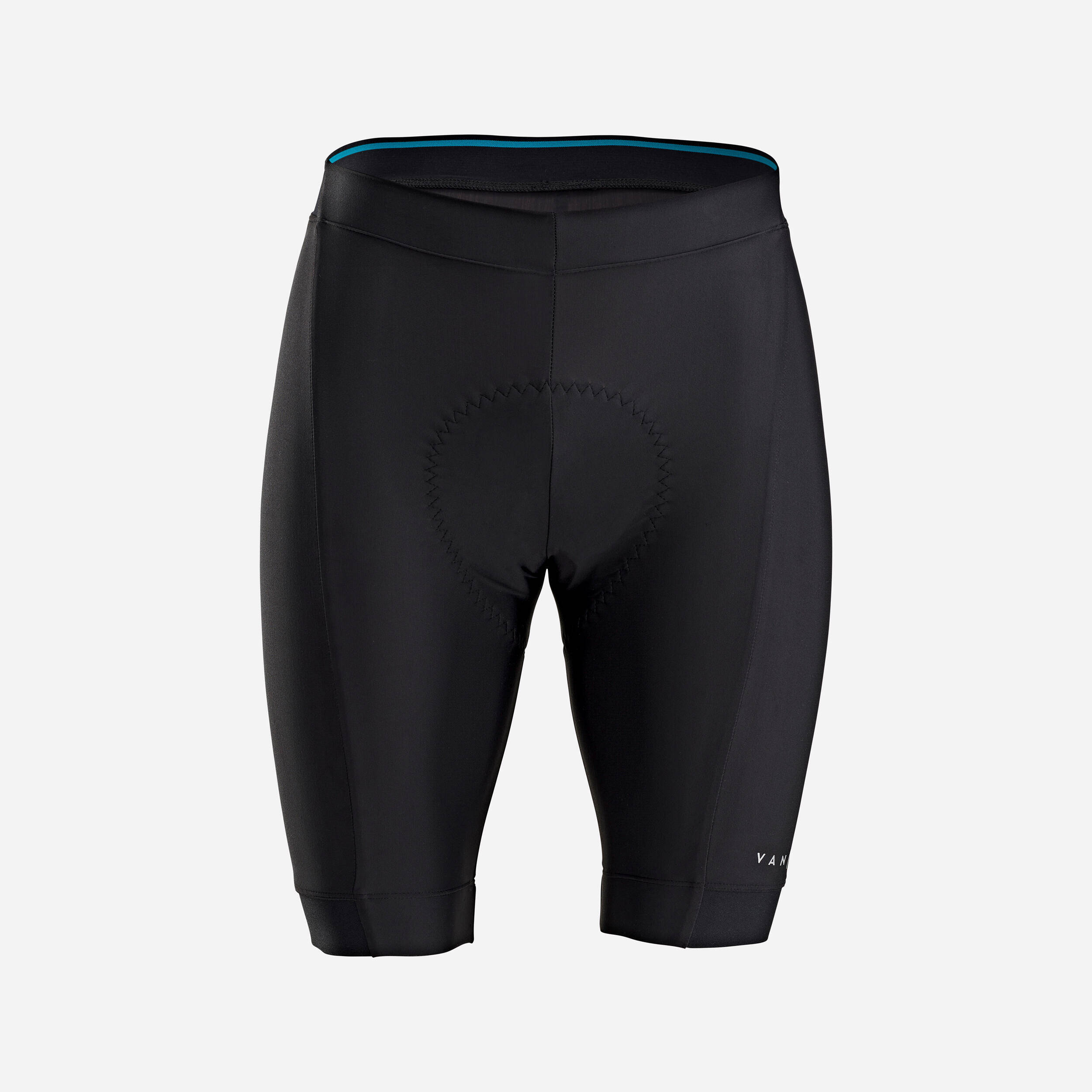 Men's Bibless Road Cycling Shorts Discover - Black