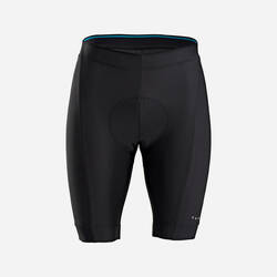 RC 100 cycling bib shorts - Men - Black, Black - Van rysel - Decathlon
