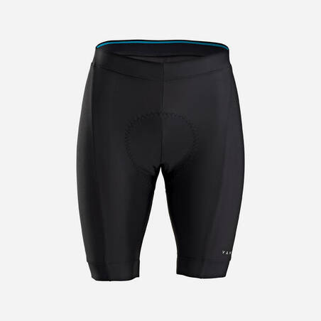 Men's Bibless Cycling Shorts RC100 - Black