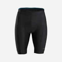 Men's Bibless Cycling Shorts RC100 - Black