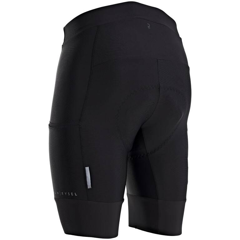 Men's Road Cycling Bibless Shorts RC500 - Black