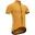 Maillot Ciclismo Carretera RC500 Hombre Ocre Manga Corta Verano