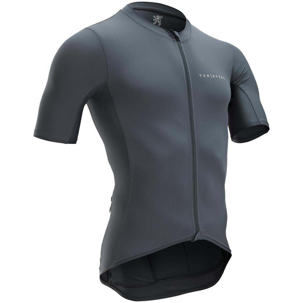 Road Cycling Jersey Neo Racer - Grey