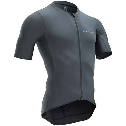 
      Men's Short-Sleeved Road Cycling Summer Jersey Neo-Racer - Grey
  