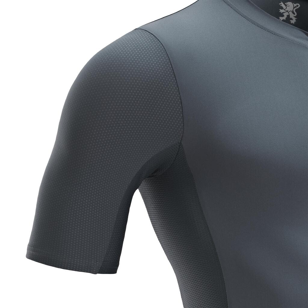 Road Cycling Jersey Neo Racer - Grey