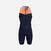 COMBINAISON TRIATHLON TRIFONCTION SD HOMME COURTE DISTANCE NAVY ORANGE