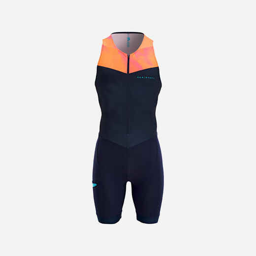 
      Triathlonanzug Herren – SD dunkelblau/orange 
  