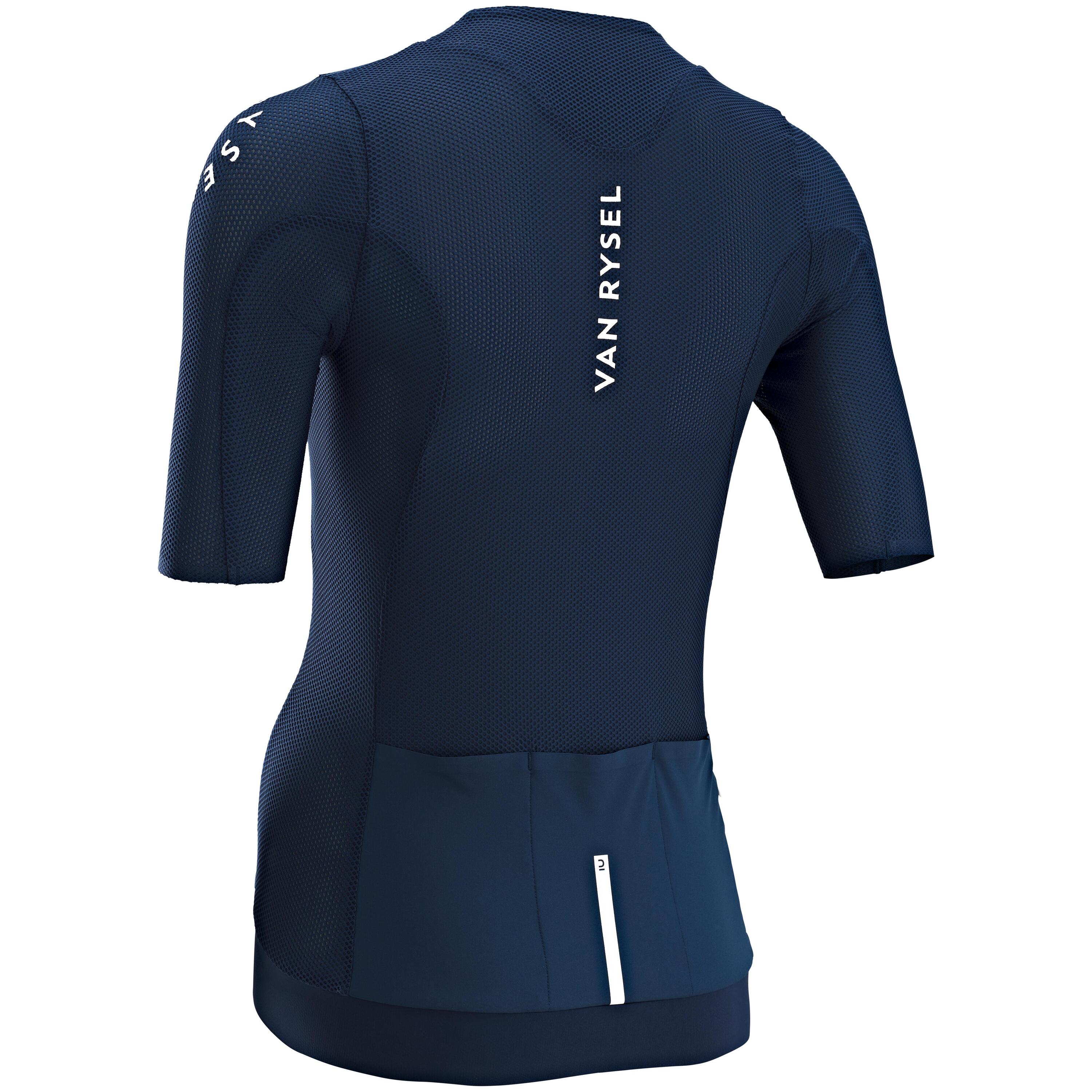 Women's Short-Sleeved Summer Road Cycling Jersey Ultralight Racer 2/7