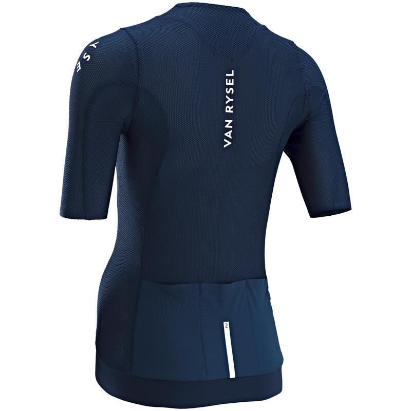 Camisola de Manga Curta Verão Bicicleta de Estrada Mulher Ultralight Racer