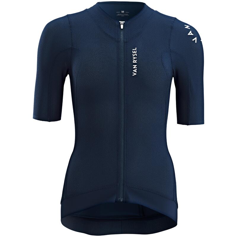 Maillot Ciclismo Carretera Racer Ultralight Mujer Manga Corta Verano