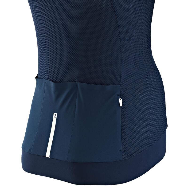 Camisola de Manga Curta Verão Bicicleta de Estrada Mulher Ultralight Racer