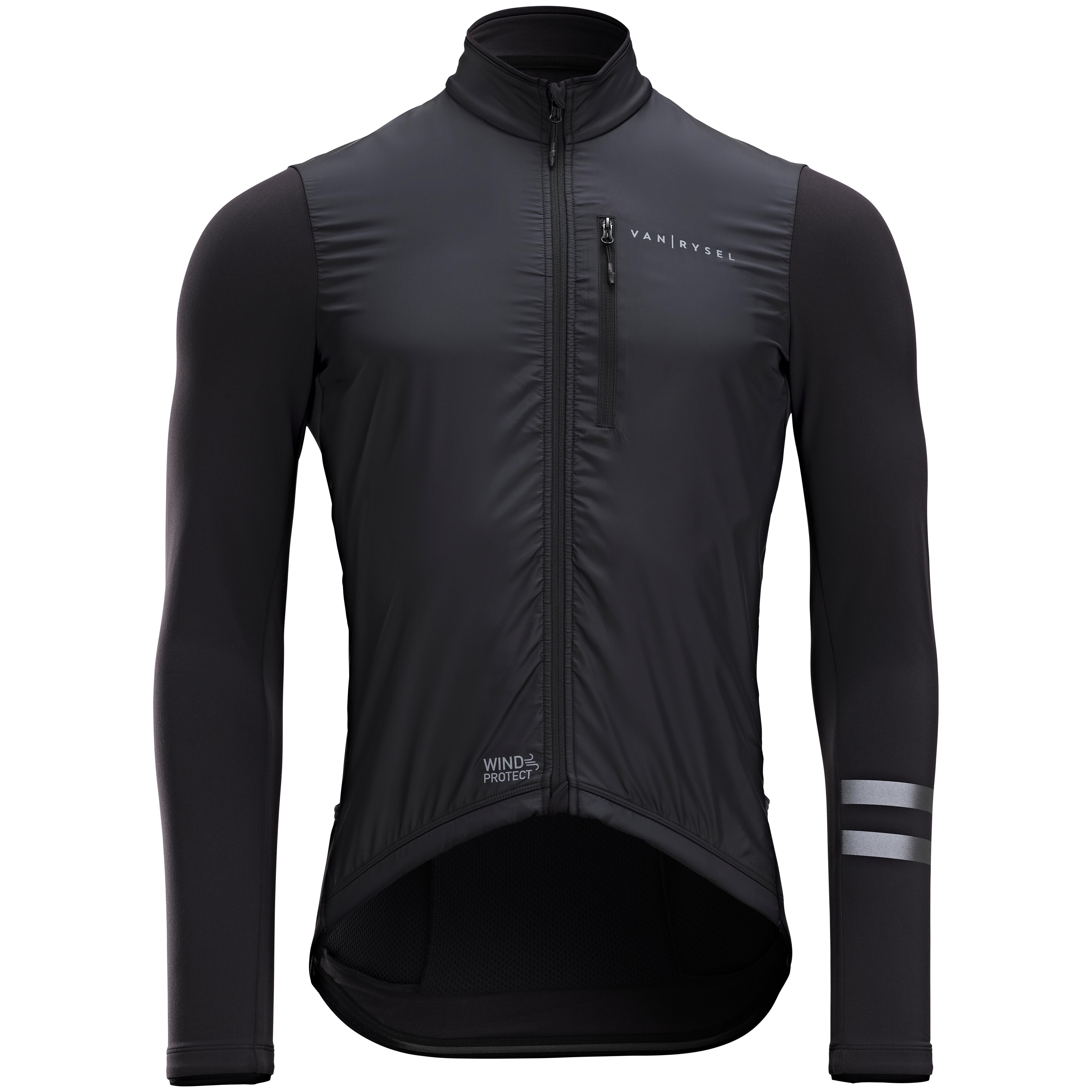 Maglia ciclismo shop manica lunga decathlon