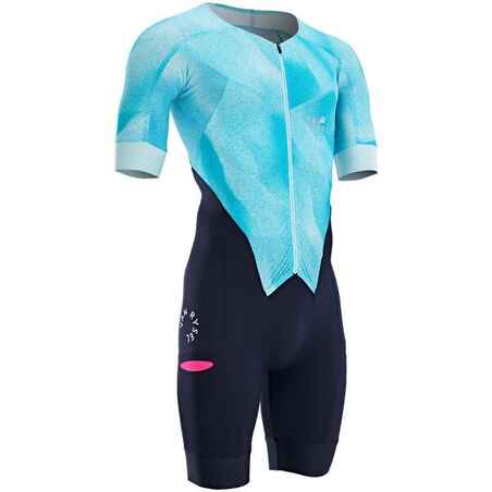 MEN'S LD TRIATHLON TRISUIT - NAVY BLUE