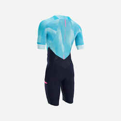 MEN'S LD TRIATHLON TRISUIT - NAVY BLUE