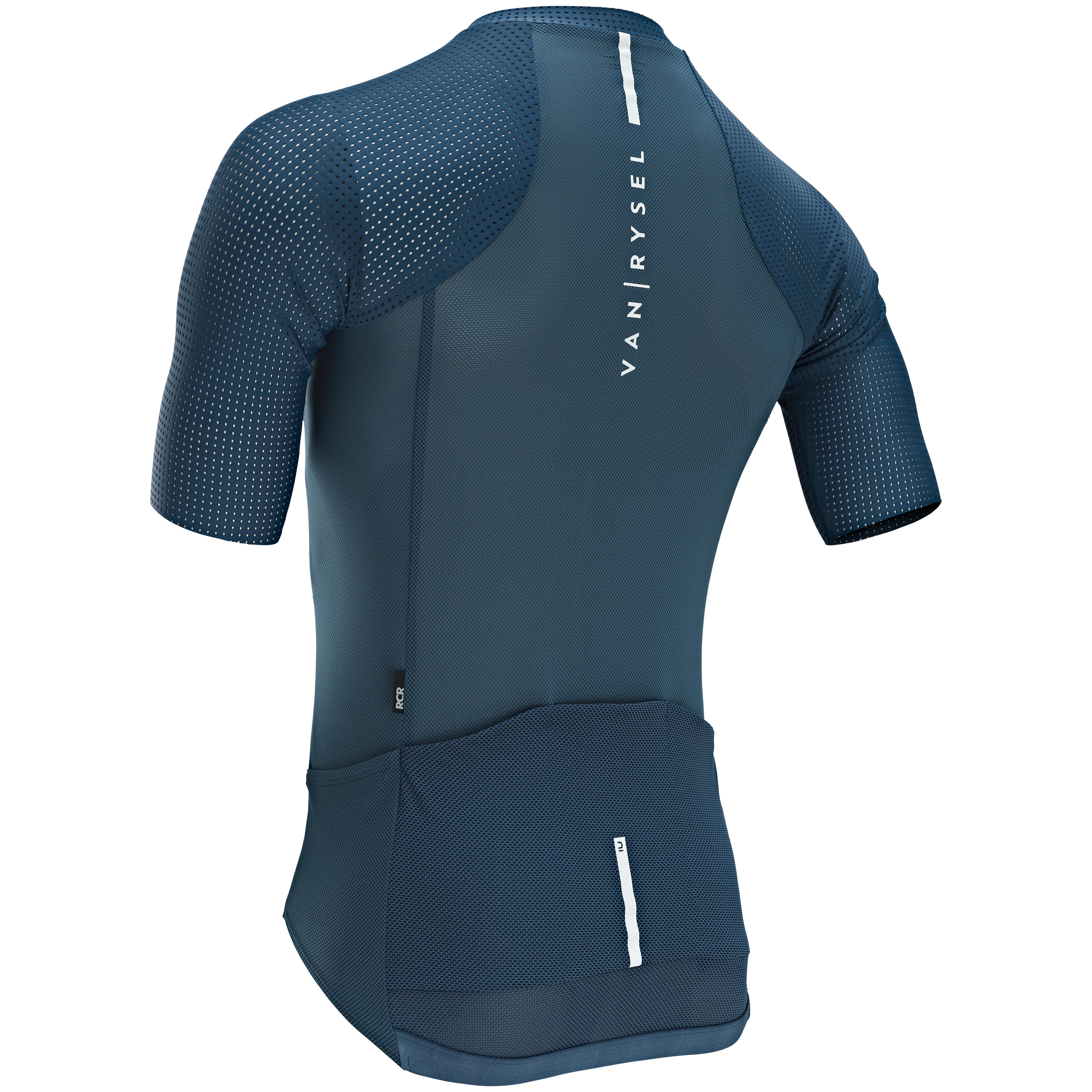 Men s Short Sleeved Road Cycling Summer Jersey Endurance Racer Ultralight Grey