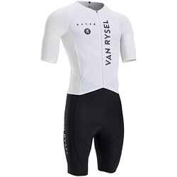 Road Cycling Aerosuit Racer Team - White Team