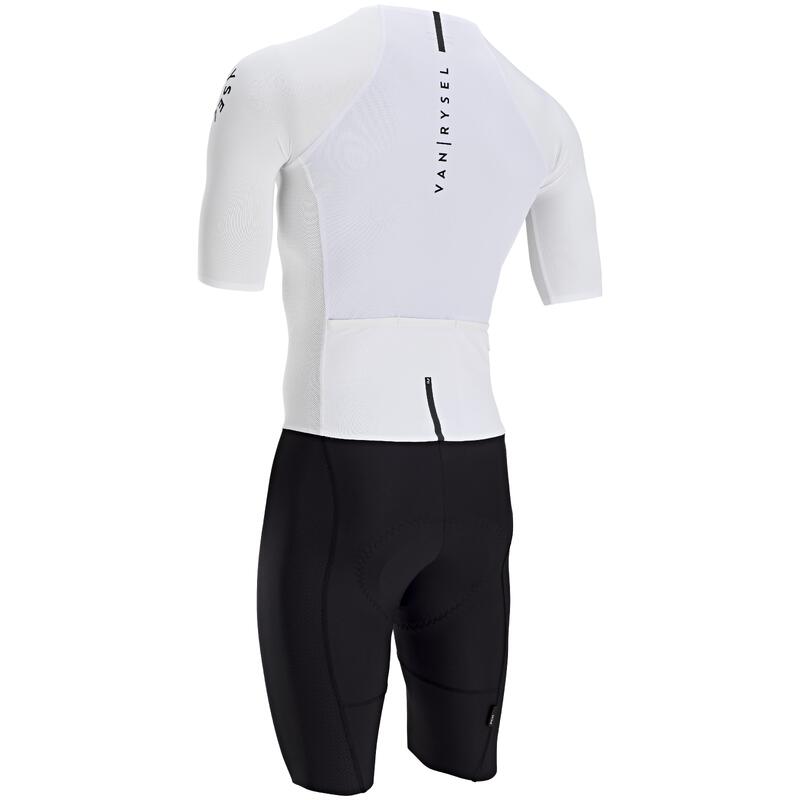 Road Cycling Aerosuit Racer Team - White Team