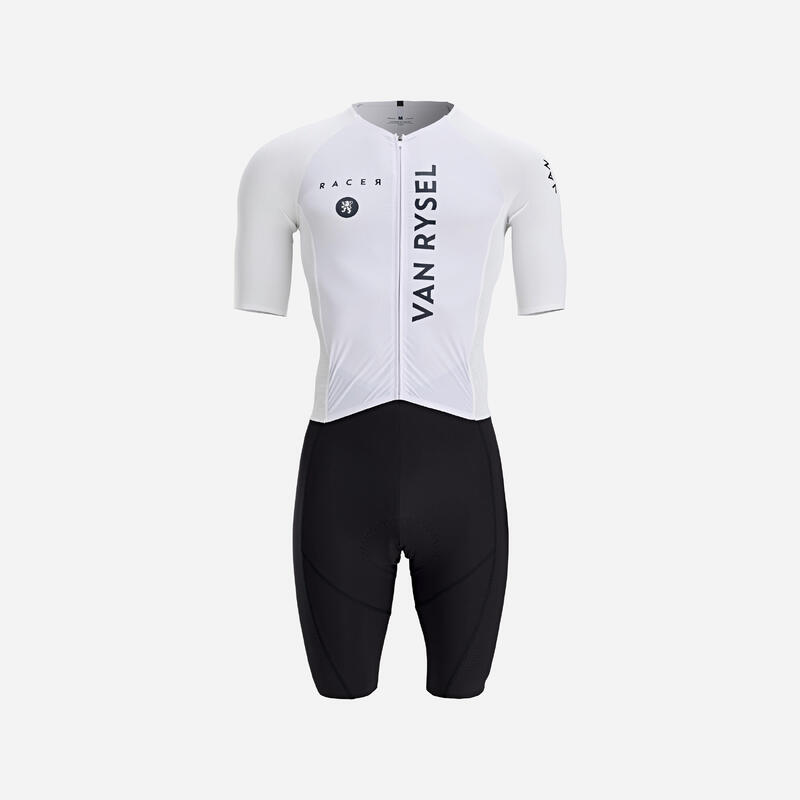 DANISH ENDURANCE Maillot Cyclisme Manches Longues, Poches Arrières,  Respirant & Léger, Vélo Homme, Noir, S : : Mode