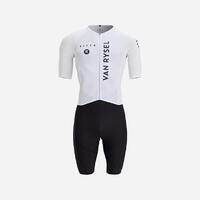 COMBINAISON VELO ROUTE RACER TEAM blanche team